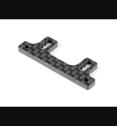Xray - Xray Spare Parts X1 CARBON BATTERY BACKSTOP WITH 3 POSITIONS - XR376121