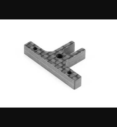 Xray - Xray Spare Parts X1'24 GRAPHITE BATTERY BACKSTOP 4.5MM - MIDDLE - XR376134