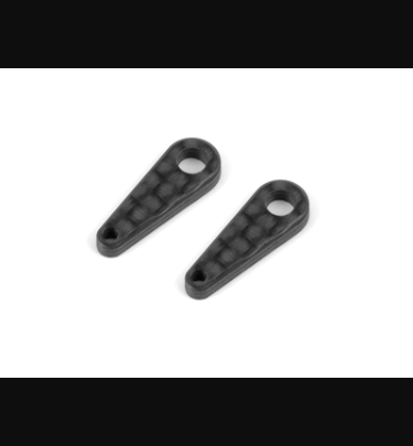 Xray - Xray Spare Parts CARBON BATTERY CLAMP (2) - XR376170