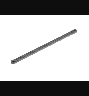 Xray - Xray Spare Parts X1'24 GRAPHITE TOP DECK 2.2MM - LONG - XR376236