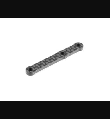Xray - Xray Spare Parts X1'24/25 CARBON TOP DECK SHORT - XR376237