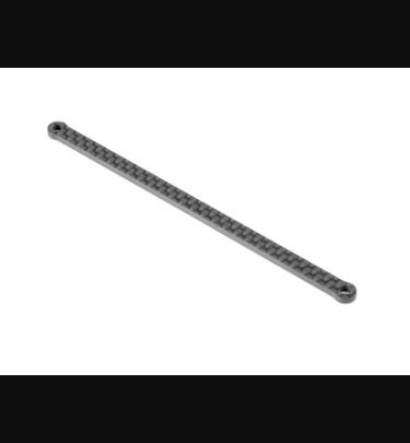 Xray - Xray Spare Parts X1 CARBON TOP DECK LONG FOR 1-PIECE CHASSIS - XR376238
