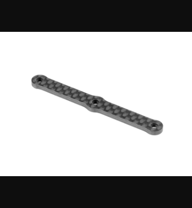 Xray - Xray Spare Parts CARBON CENTER DAMPENER HOLDER FOR 1-PIECE CHASSIS - XR376240