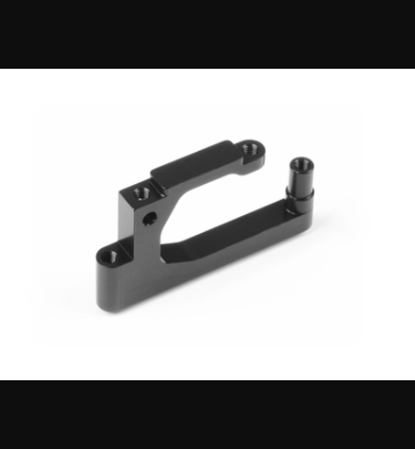 Xray - Xray Spare Parts X1'23 ALU FRONT TOP DECK MOUNT - SWISS 7075 T6 - XR376264
