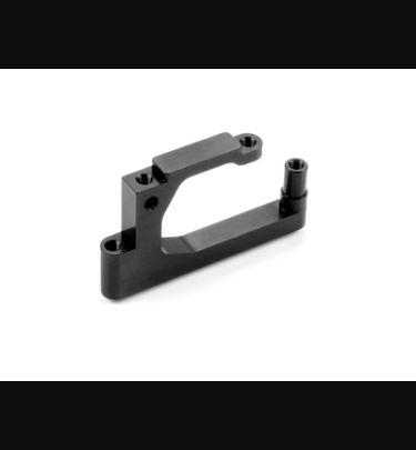 Xray - Xray Spare Parts X1'24/25 ALU FRONT TOP DECK MOUNT - SWISS 7075 T6 - XR376265