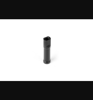 Xray - Xray Spare Parts ALU MOUNT 22.5MM - BLACK - XR376367