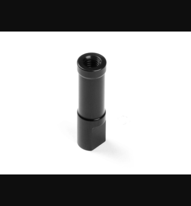 Xray - Xray Spare Parts ALU MOUNT 20MM - BLACK - XR376368