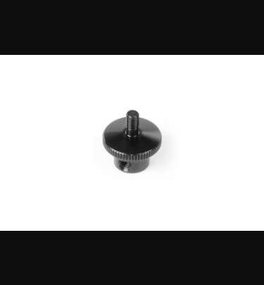 Xray - Xray Spare Parts ALU SHOCK SPRING COLLAR - BLACK - XR378070-K