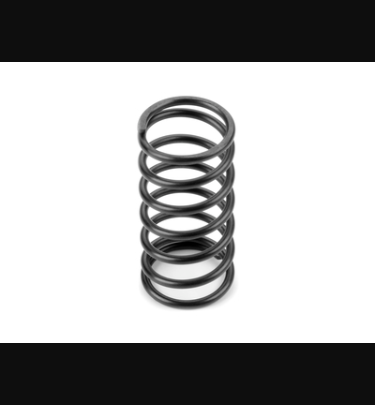 Xray - Xray Spare Parts SHOCK SPRING C=2.8 - BLACK - 3 DOTS - XR378097