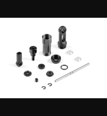 Xray - Xray Spare Parts CENTER DAMPENER FOR 1-PIECE CHASSIS - SET - XR378102