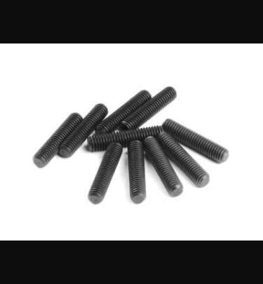 Xray - Xray Spare Parts HEX SCREW SB M3x14 (10) - XR901314