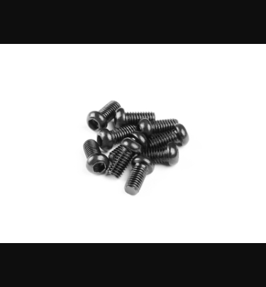 Xray - Xray Spare Parts HEX SCREW SH M3x6 SMALL HEAD (10) - XR902307