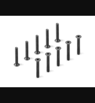 Xray - Xray Spare Parts HEX SCREW SFH M3x25 (10) - XR903325
