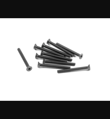 Xray - Xray Spare Parts HEX SCREW SFH M3x30 (10) - XR903330