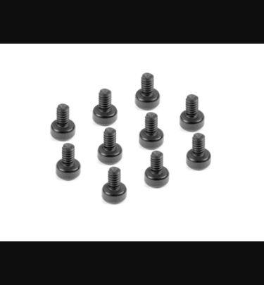 Xray - Xray Spare Parts HEX SCREW SOCKET HEAD CAP M2x3 (10) - XR908203