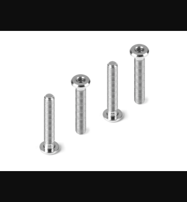 Xray - Xray Spare Parts HEX SCREW SOCKET HEAD CAP M3x18 (10) - XR908318