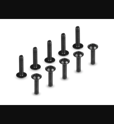 Xray - Xray Spare Parts HEX SCREW FLANGED SH M3x14 (10) - XR911314