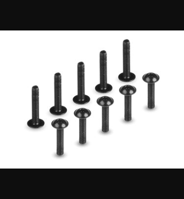 Xray - Xray Spare Parts HEX SCREW FLANGED SH M3x16 (10) - XR911316