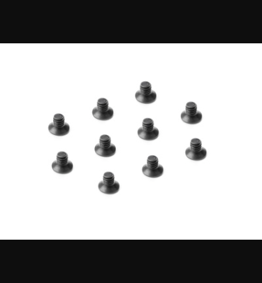 Xray - Xray Spare Parts HEX SCREW 110Ā° SFH M2x3 (10) - XR913203