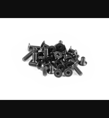 Xray - Xray Spare Parts HEX SCREW 110Ā° FOR 301020 X4 CHASSIS - HUDY SPRING STEELā„¢ (33) - XR913300