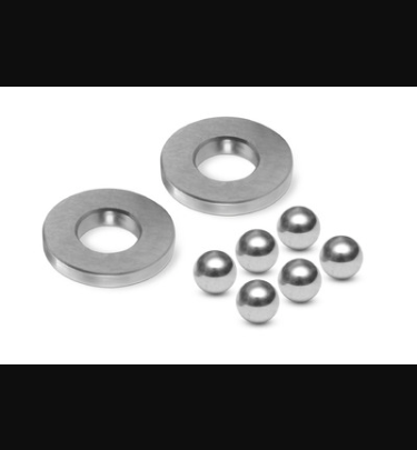 Xray - Xray Spare Parts CARBIDE BALL-BEARING AXIAL 2.6x6x1 - XR930126