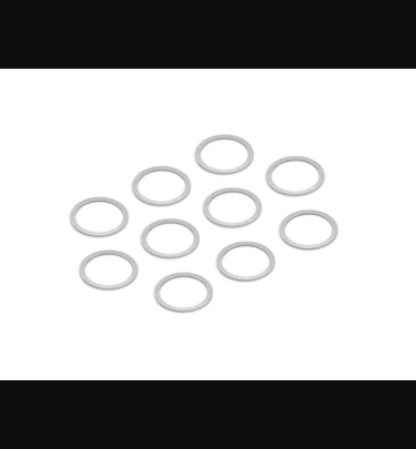 Xray - Xray Spare Parts WASHER S 4x5x0.2 (10) - XR962045