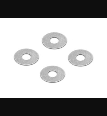 Xray - Xray Spare Parts WASHER S 3.5x10x0.3 (10) - XR964033