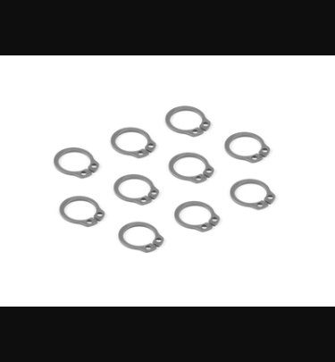 Xray - Xray Spare Parts CH-CLIP 12 (10) - XR966120