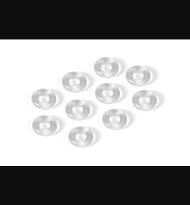 Xray - Xray Spare Parts SILICONE O-RING 3x2.1 (10) - XR972031