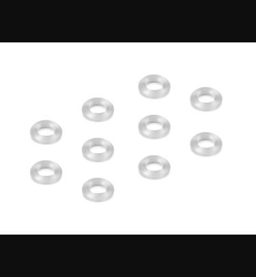 Xray - Xray Spare Parts SILICONE O-RING 4x2 (10) - XR972040