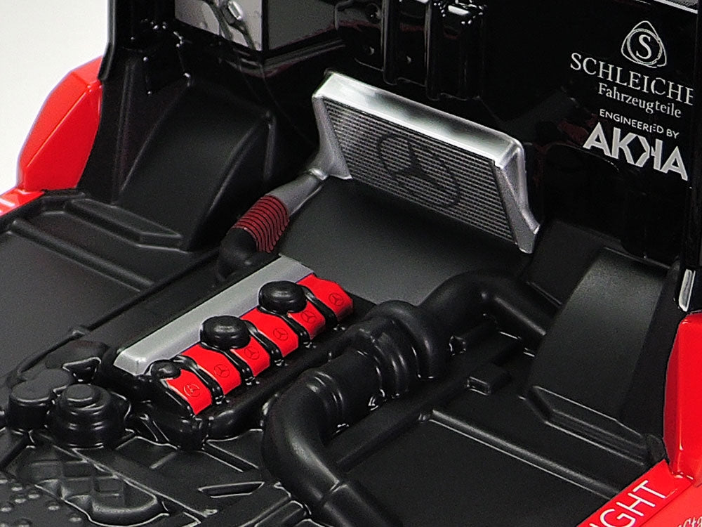 TAMIYA 58683 - MERCEDES MP4 - EURO TRUCK KIT 1/10 4WD TT01E (With ESC & MOTOR - Requires Radio, Servo, Battery, Charger & PS Spray to complete))