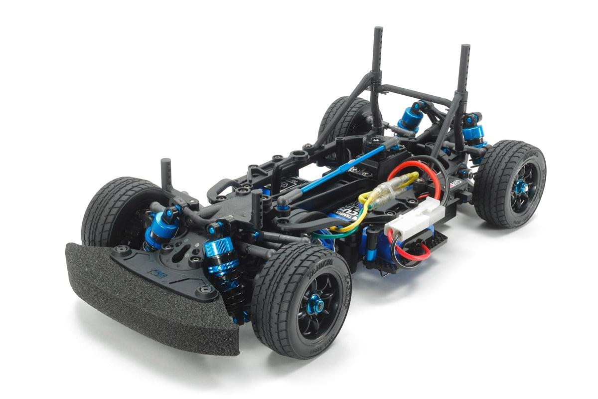 TAMIYA 47520 - M-07R (M07R) Mini MTC Chassis Kit - M-Chassis FWD PRO Hop-Up Model - (No electrics or body / 225mm wheebase Mini)