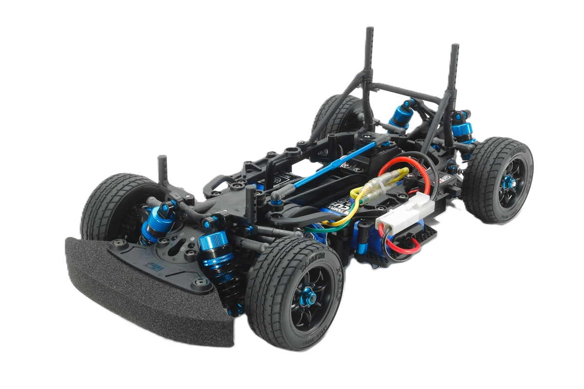 TAMIYA 47520 - M-07R (M07R) Mini MTC Chassis Kit - M-Chassis FWD PRO Hop-Up Model - (No electrics or body / 225mm wheebase Mini)