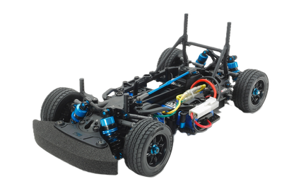 TAMIYA 47520 - M-07R (M07R) Mini MTC Chassis Kit - M-Chassis FWD PRO Hop-Up Model - (No electrics or body / 225mm wheebase Mini)