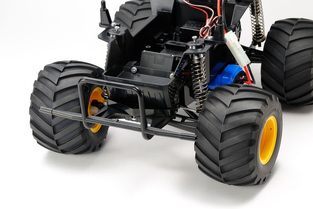 TAMIYA 58547 - Midnight Pumpkin - 1/12 2WD TRUCK (Black Edition CW01) INC's ESC & MOTOR