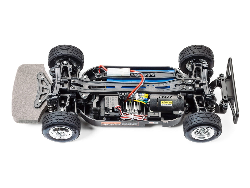 TAMIYA 58683 - MERCEDES MP4 - EURO TRUCK KIT 1/10 4WD TT01E (With ESC & MOTOR - Requires Radio, Servo, Battery, Charger & PS Spray to complete))