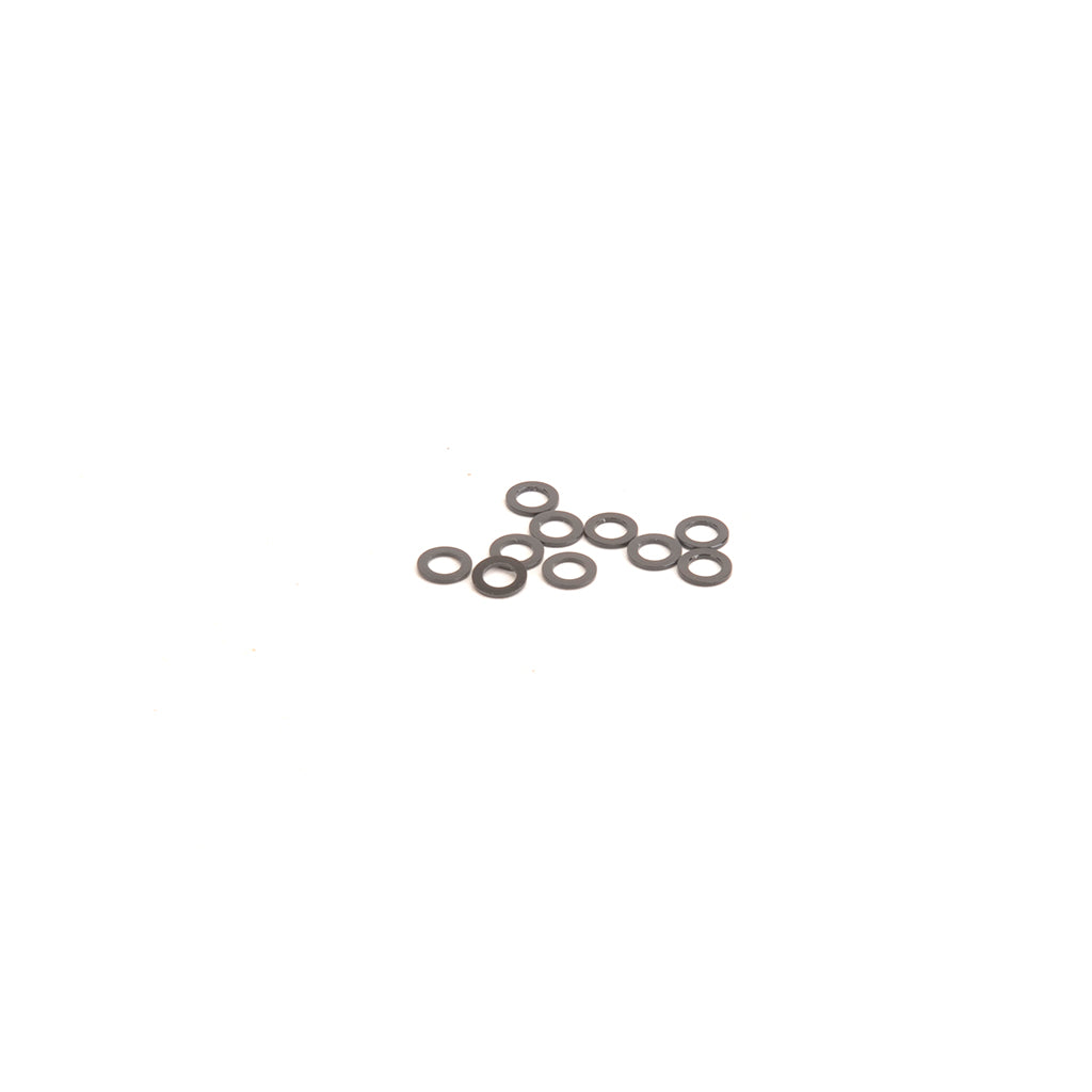 Arrowmax - Alloy Shims 3 x 5 x 0.5 Black - (10) - AM020048