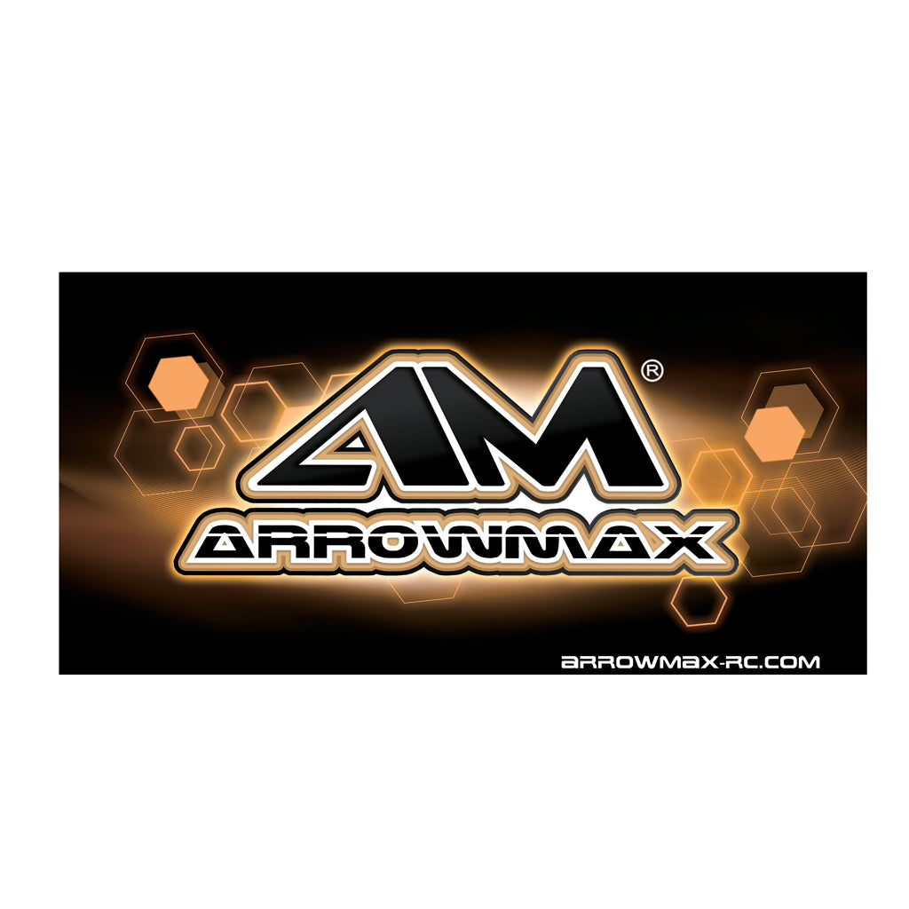Arrowmax - 1/10 RC Pit Mat V2 - Large 1200 x 600mm - AM140025