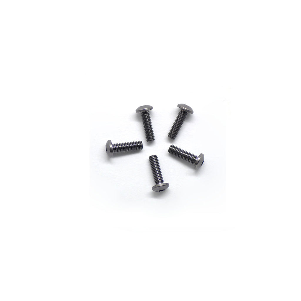 Arrowmax - Alu Screw Allen Roundhead M3 x 10 Grey (5) - AM14RH3010G