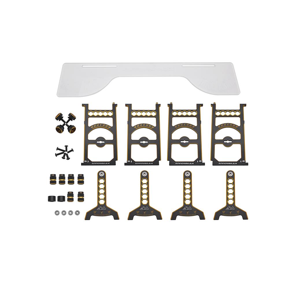 Arrowmax - Set-Up System 1/10 Off-Road Cars + Bag Ltd/Ed - AM171041-LE