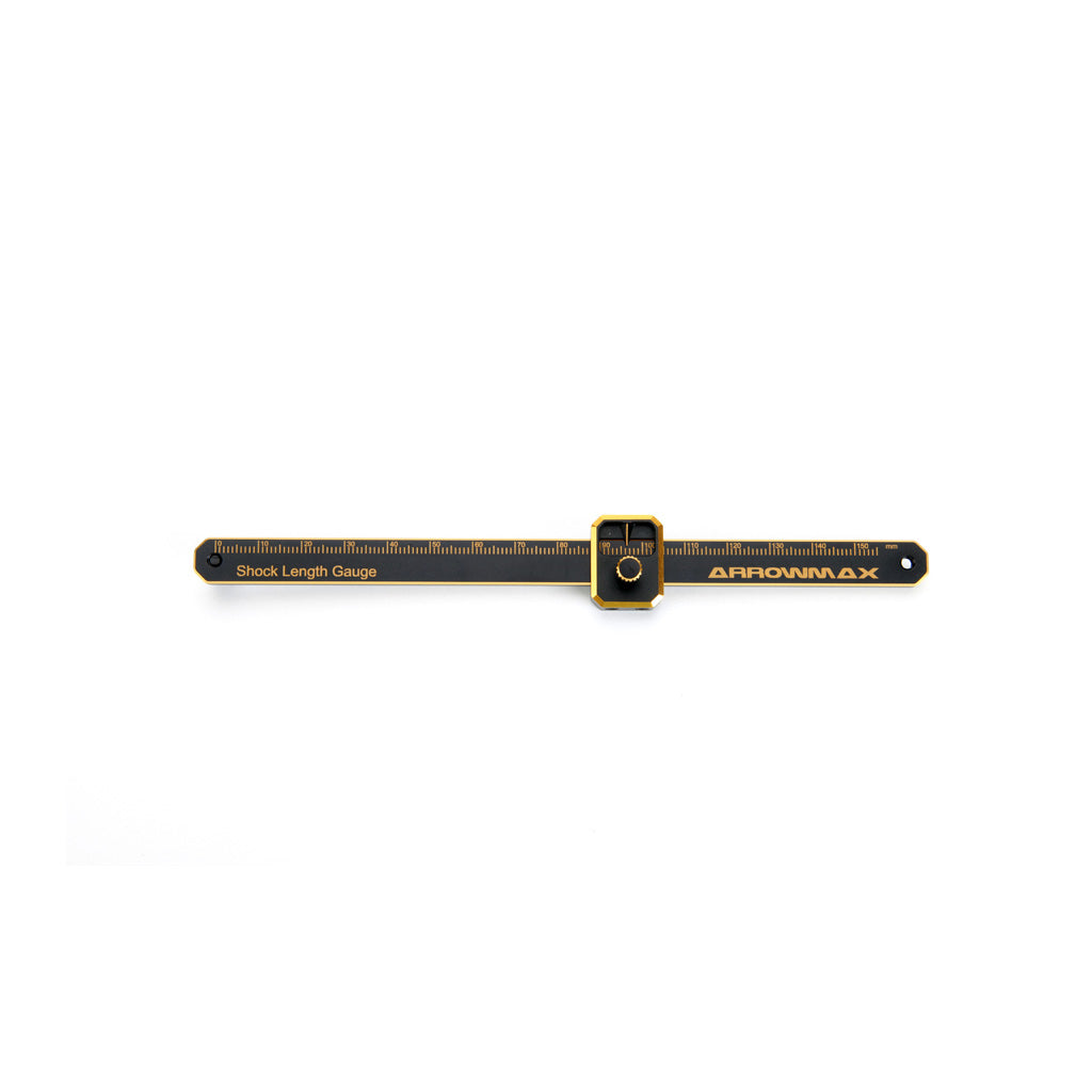 Arrowmax - Shock Length Gauge Black Golden - AM171092