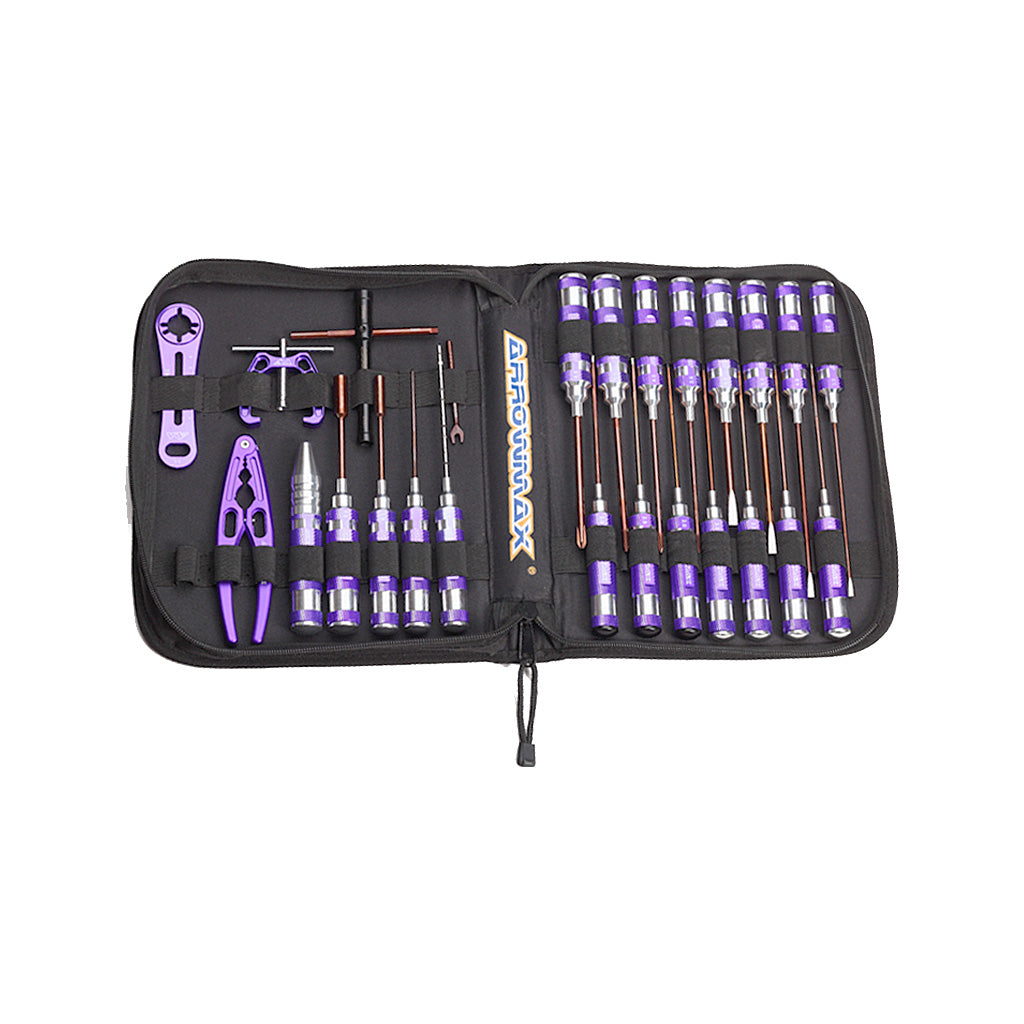 Arrowmax - Tool Set with Tool Bag - Metric - 25pcs - AM199402