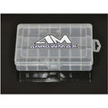 ARROWMAX RC CAR/BUGGY STORAGE PARTS BOX 196X132X41MM (21 BIN) AM199522