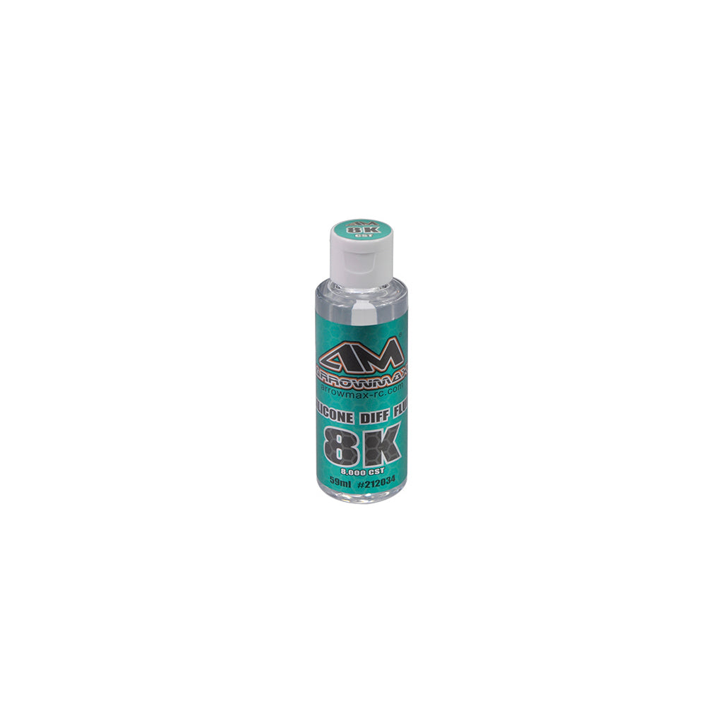 Arrowmax - Silicone Diff Fluid 59ml - 8000cst V2 - AM212034
