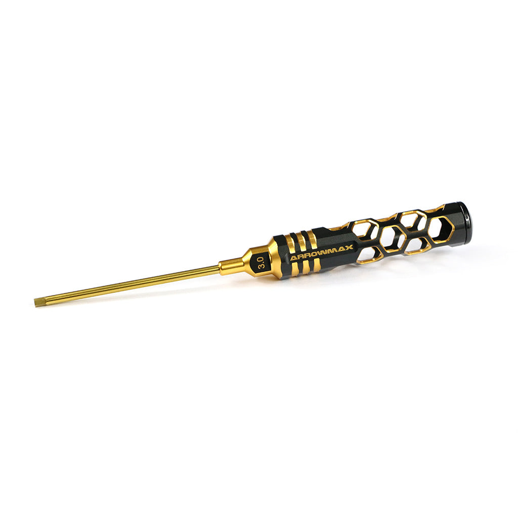 Arrowmax - Allen Wrench 3.0 x 100mm Black Golden - AM410131BG