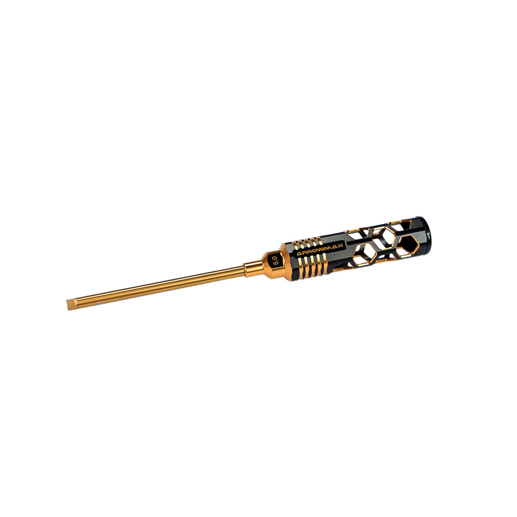 Arrowmax - Allen Wrench 5.0 x 120mm Blk Golden - AM410150BG