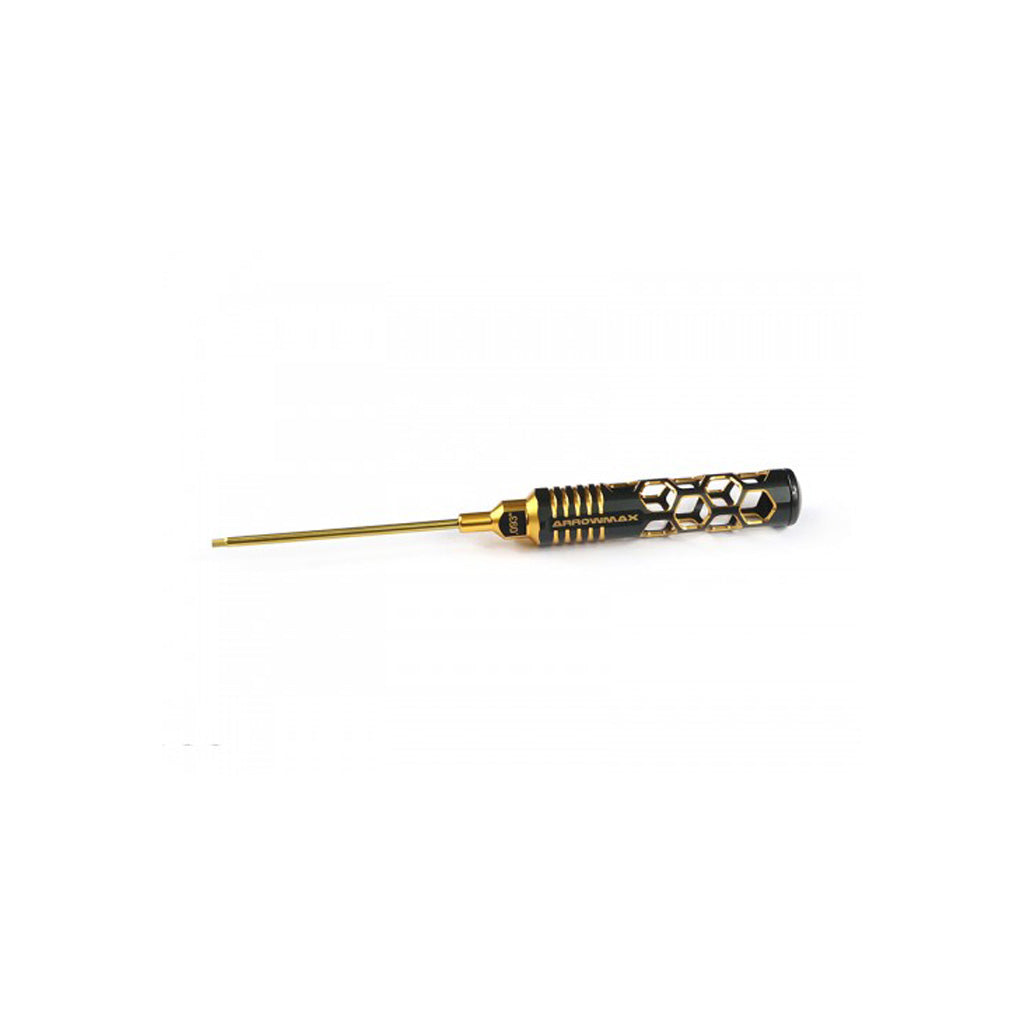 Arrowmax - Allen Wrench .093(3/32')x 100mm Black Golden - AM410299BG