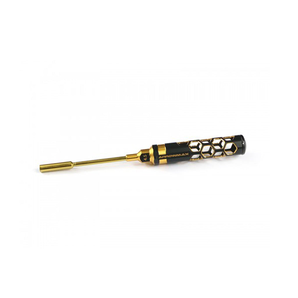Arrowmax - Nut Driver 4.5 x 100mm Black Golden - AM450145BG