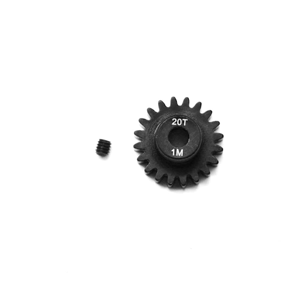 Arrowmax - Ultra Pinion 20T Modul 1 (Spring Steel) - AM601020