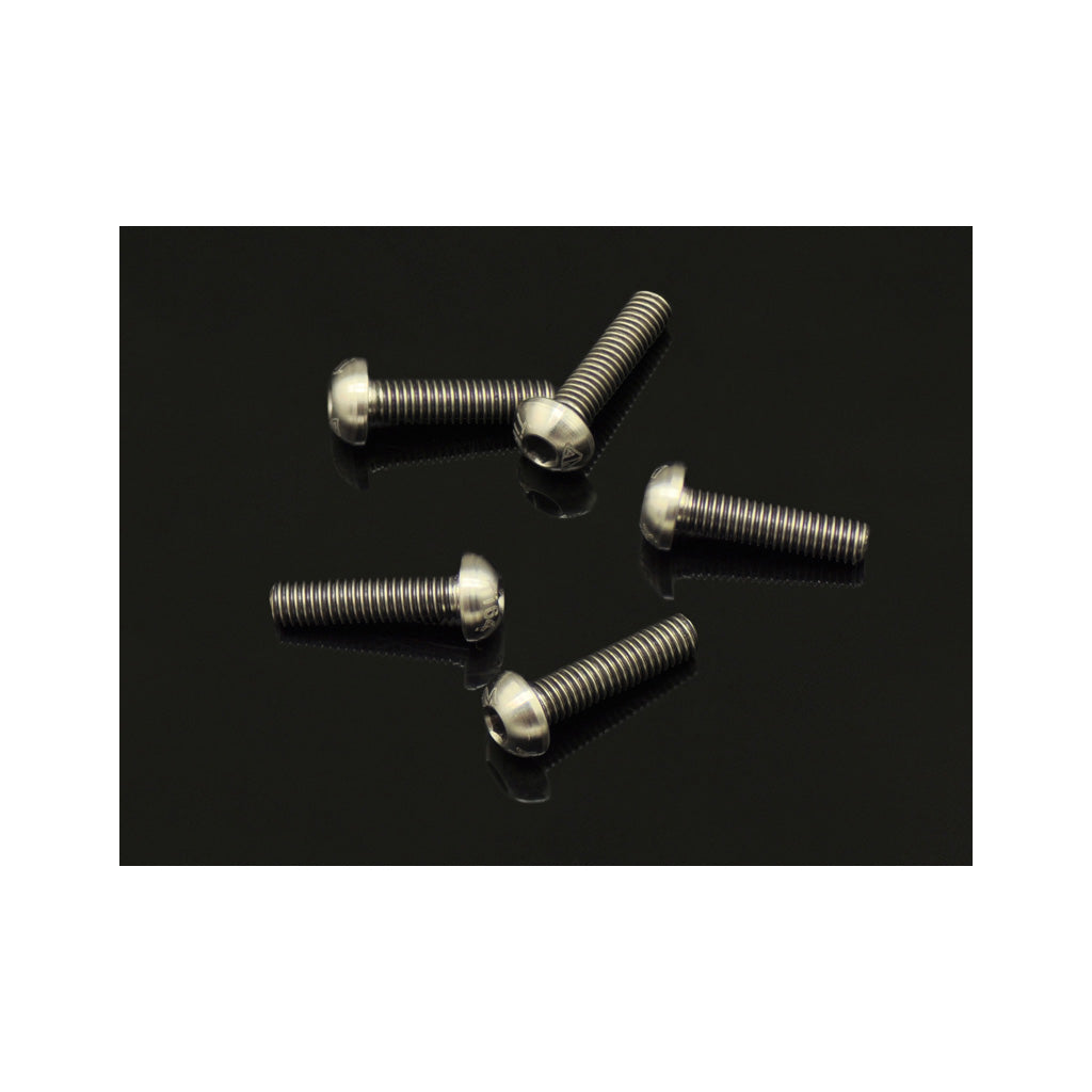 Arrowmax - 64 Ti Screw Allen Round Head M3 x 12 (5) - AM640035